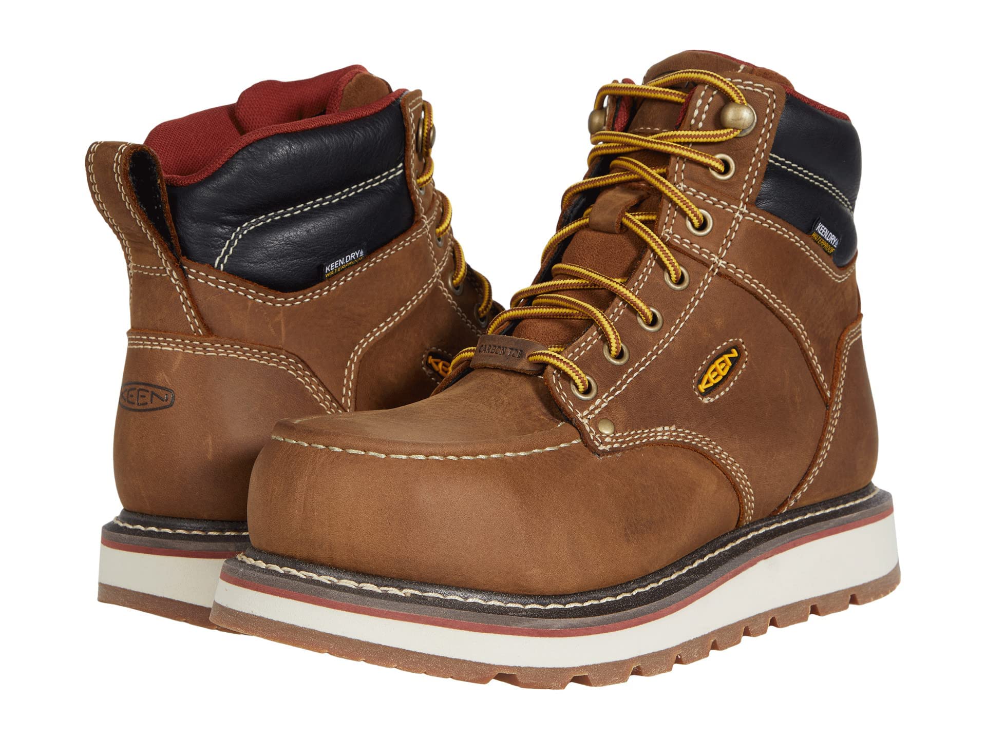 Photo 1 of KEEN Women's Cincinnati 6" Waterproof Work Boots