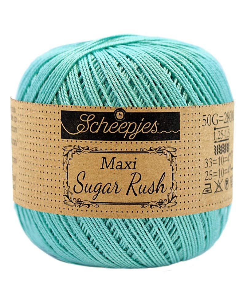 Scheepjes - Scheepjes Maxi Sugar Rush 253 Tropic Yarn - 1x50g