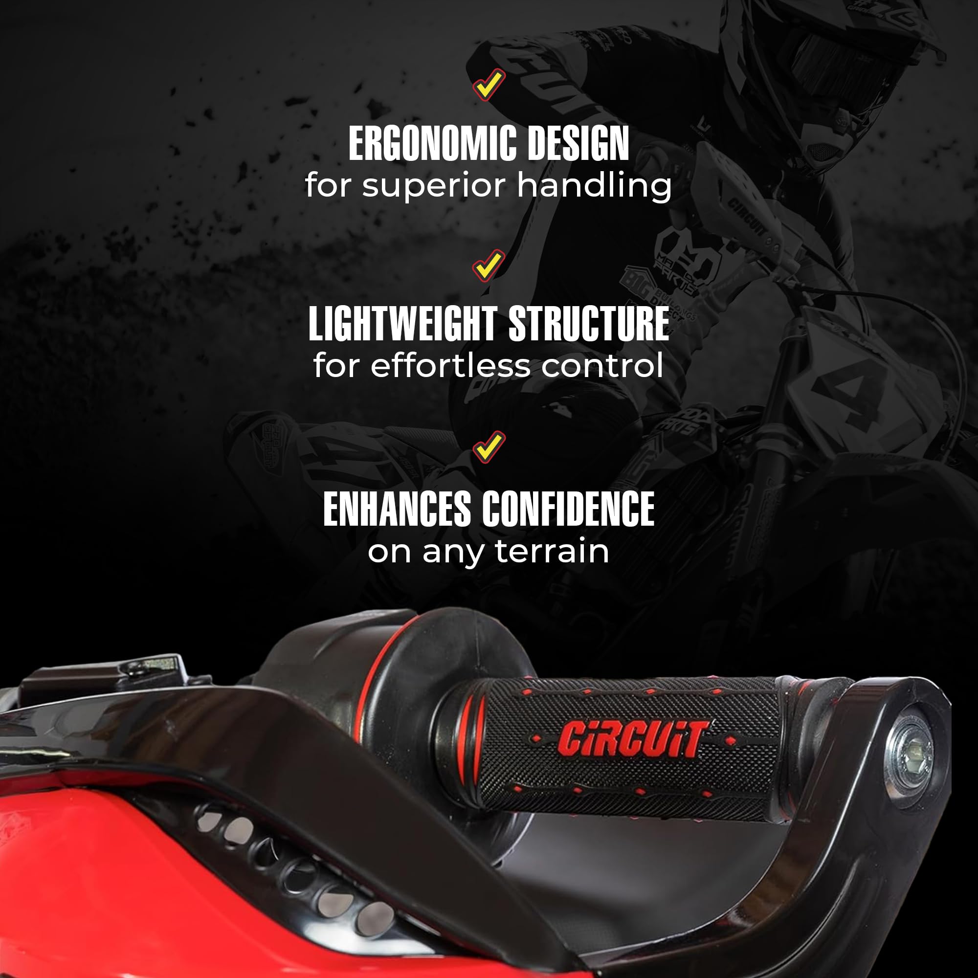 CIRCUIT Equipment MA0042-219 Motorradgriffe Jupiter