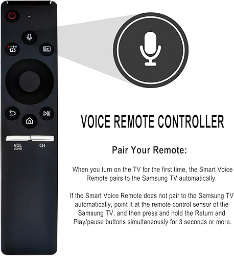 Miniatura 2 de BN59-01298G Reemplazo remoto por voz para Samsung TV QN49Q65FN QN55Q65FN QN65Q65FN QN75Q65FN QN82Q65FN QN49Q65FNF QN55Q65FNF QN65Q65FNF QN77Q65FNF