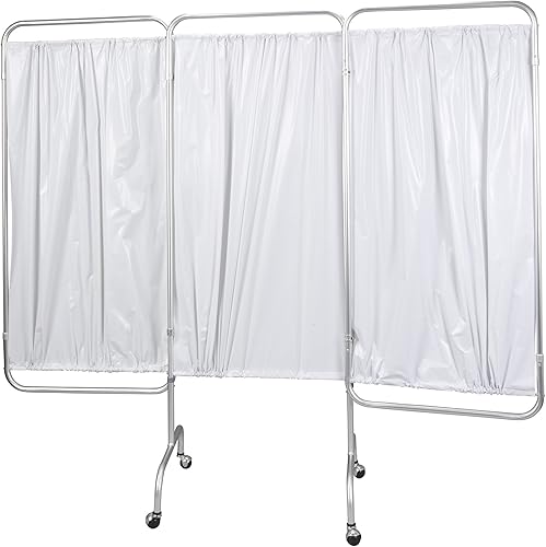 Miniatura 2 de Drive Medical 13508 Pantalla de privacidad médica, color blanco