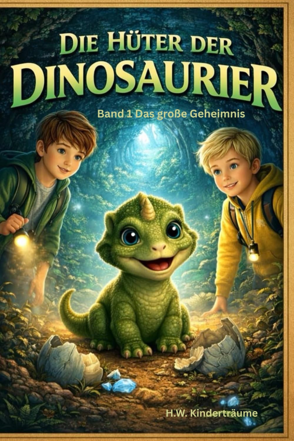 Die Hüter der Dinosaurier - Band 1 Das Geheimnis