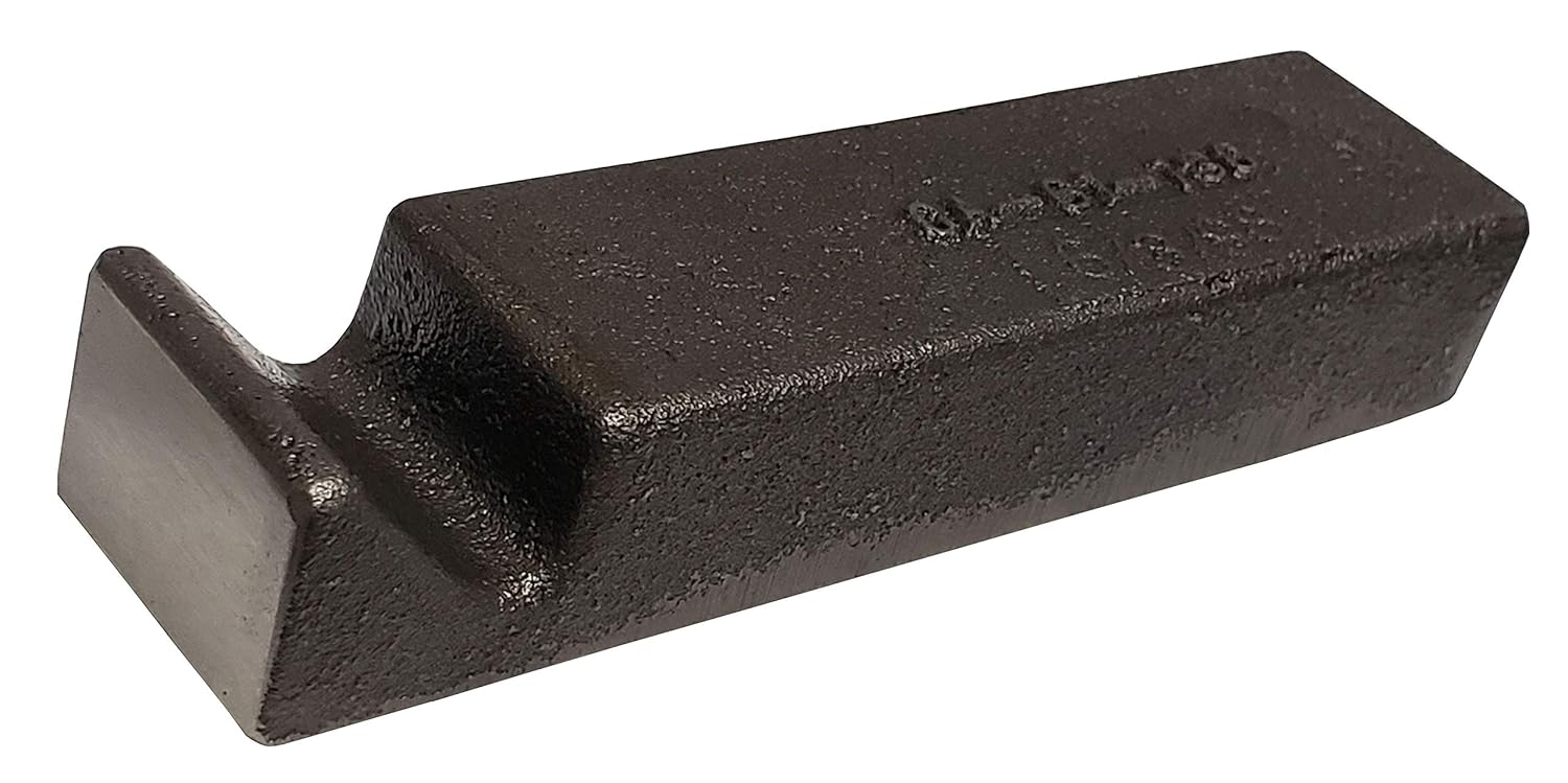 Rivet Bucking BAR 6" Length X 11/2" Width X 1" Height. for Setting