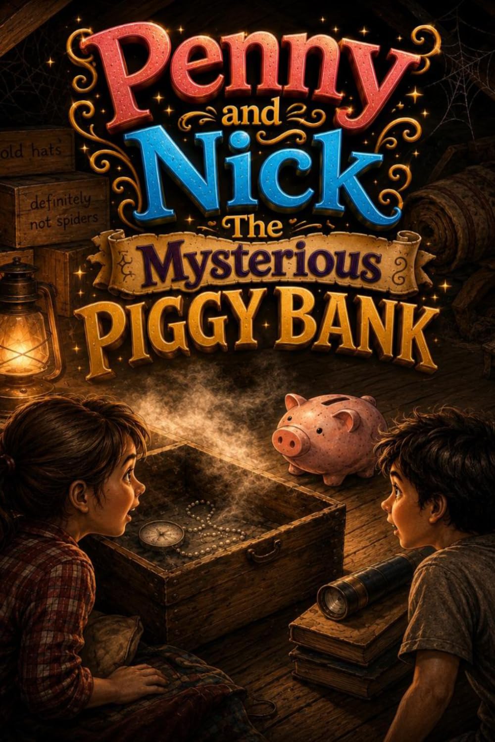 Penny and Nick: The Mysterious Piggy Bank