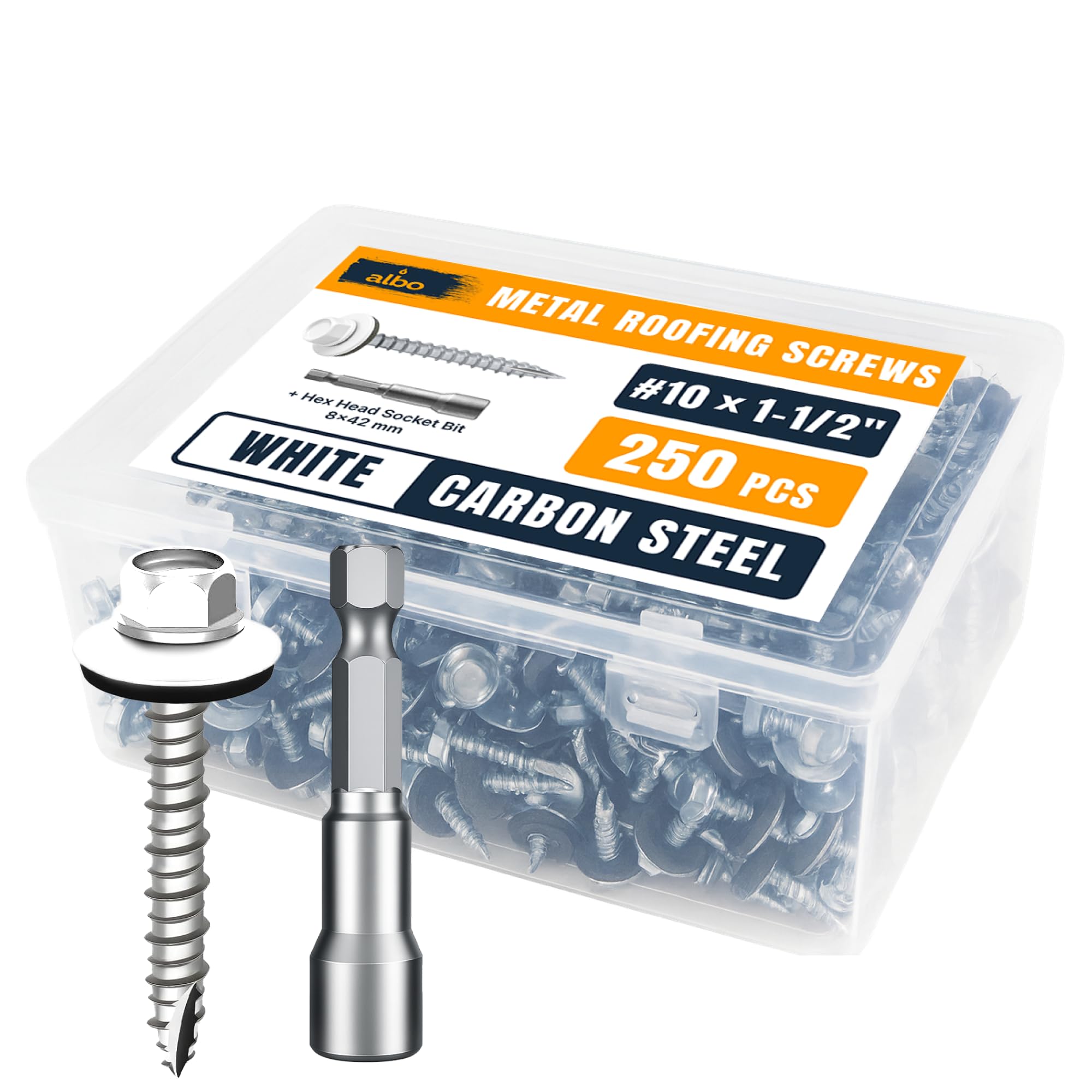 Metal Roofing Screws - EPDM Washers -17