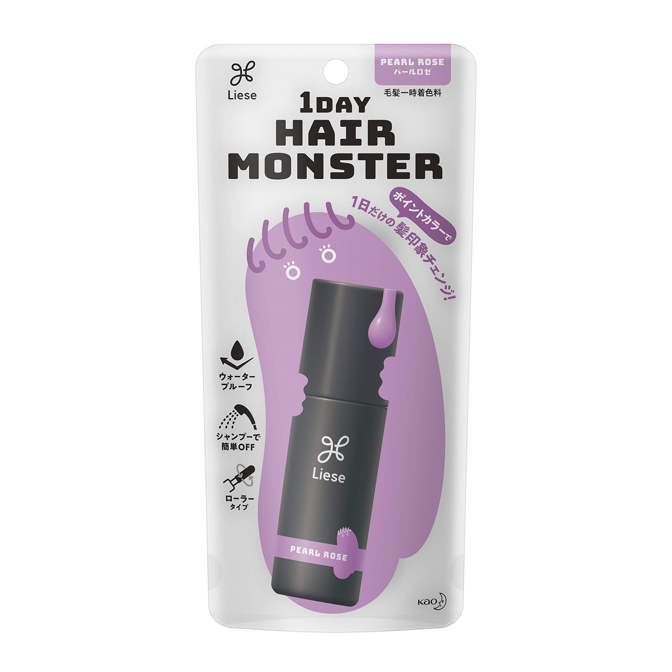 Liese 1Day Hair Monster - Pearl Rose 1pc