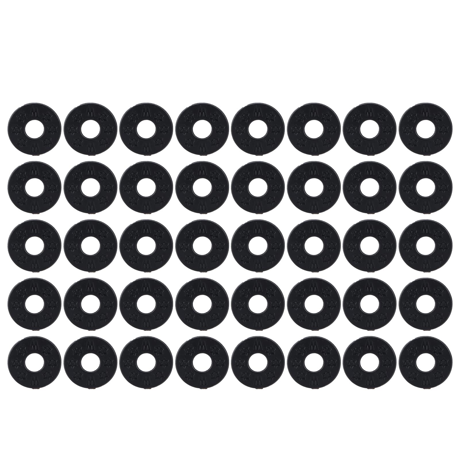 FEIP Guitar Strap Locks, Universal Low Temperature Resistant Bass Straps Non Slip Washer No Drilling PE for Stringed Instrument Belts