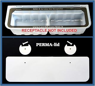 BAG-it Classic with PERMA-lid Combo for Older LitterMaid Receptacles - an end to buying!