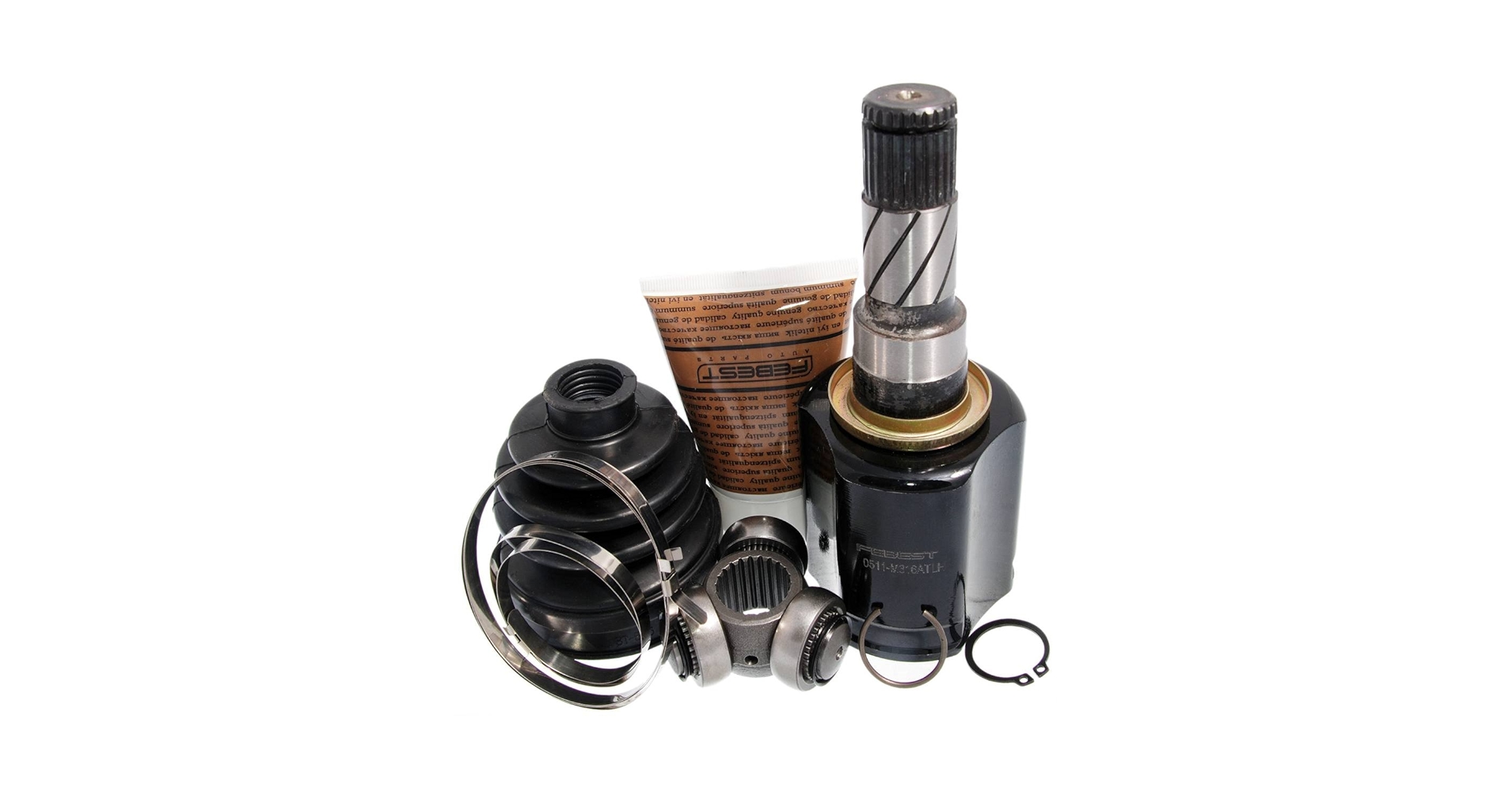 Amazon.com: Fg0222620A - Inner CV Joint Left 22X35X26 For Mazda