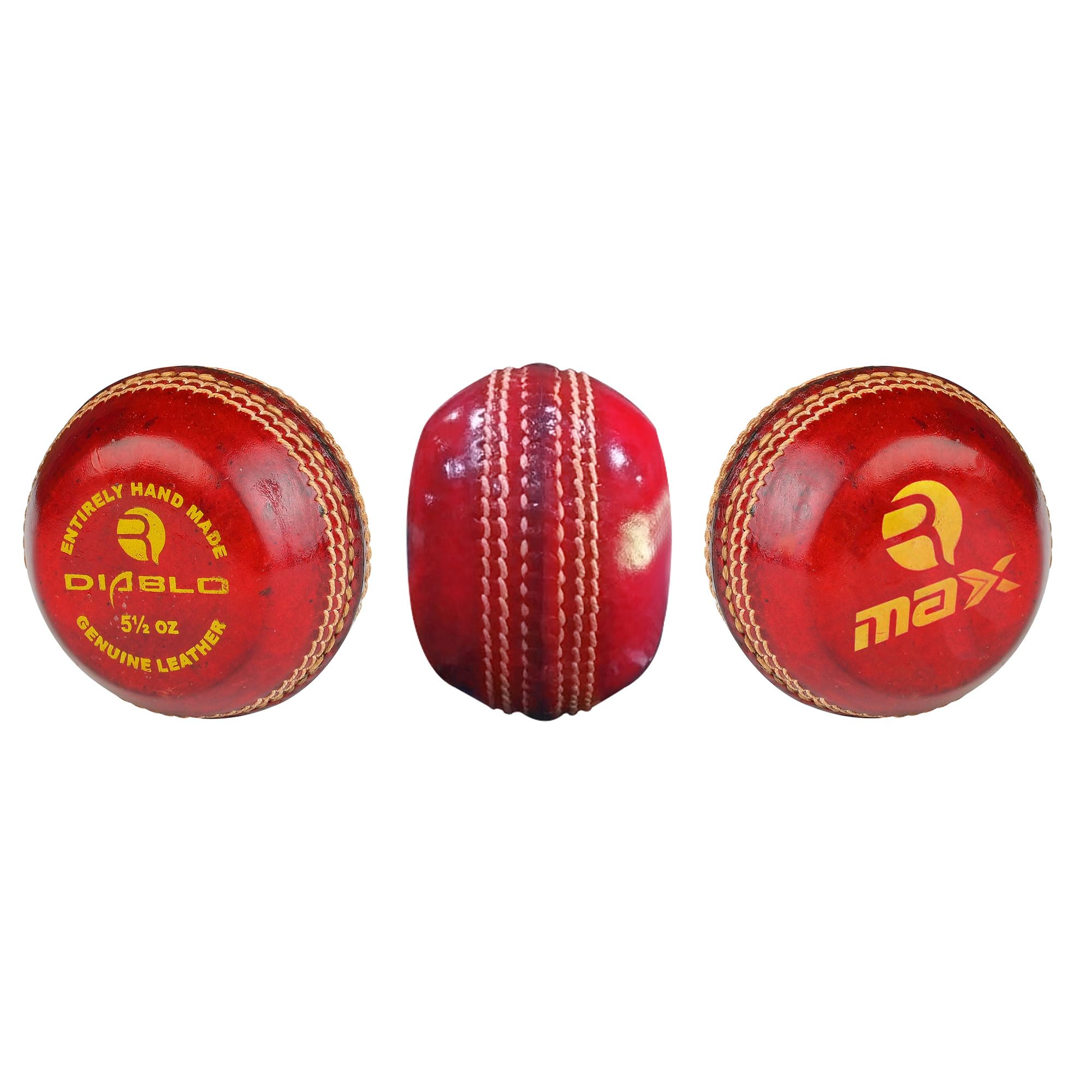 DIABLO Cricket Flat Seam Training Ball