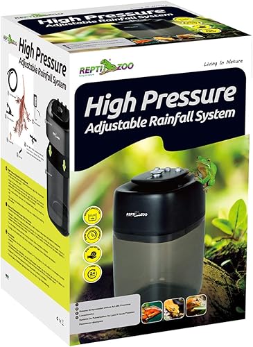 Miniatura 4 de REPTI ZOO 10L Reptile Mister Fogger Terrarios Humidificador Extremamente Alta Presión Bomba Silenciosa Máquina de Niebla Nebulización Rainforest