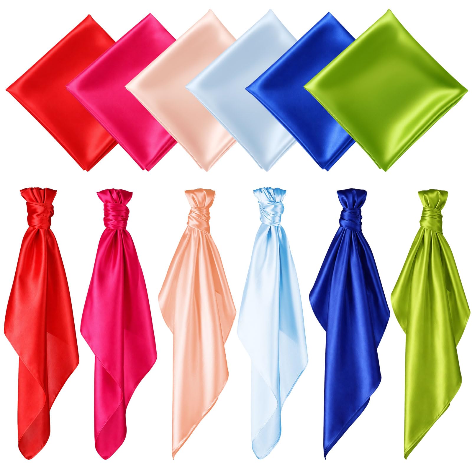 Geyoga Fabric Juggling Scarves 35 x 35 Inch