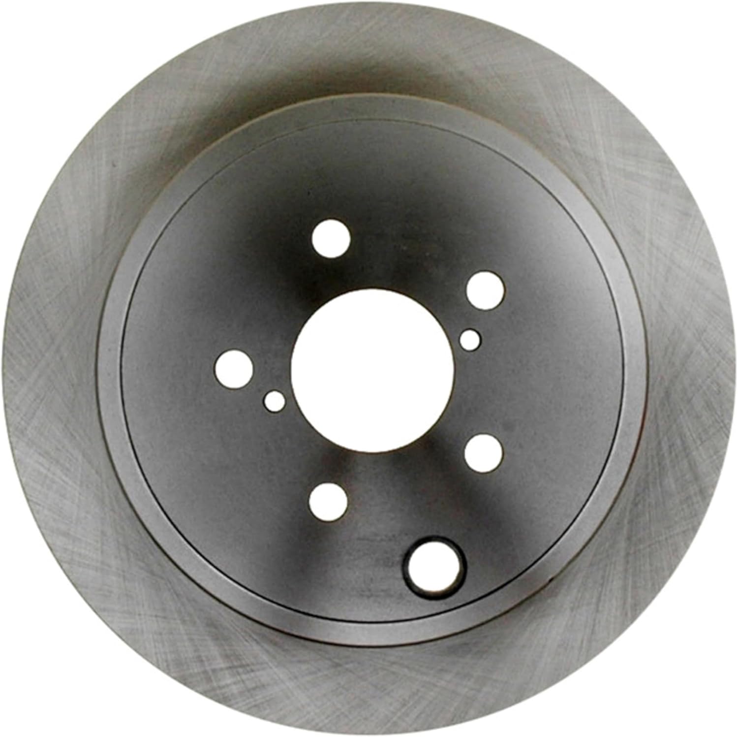 ACDelco Silver 18A2683A (19295261) Non-Coated Rear Disc Brake Rotor