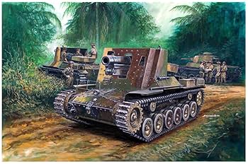 戦車　プラモデル完成品　1/35 スケール 1/35 M55 203mm 自走砲【ILK63548:9580208635484】