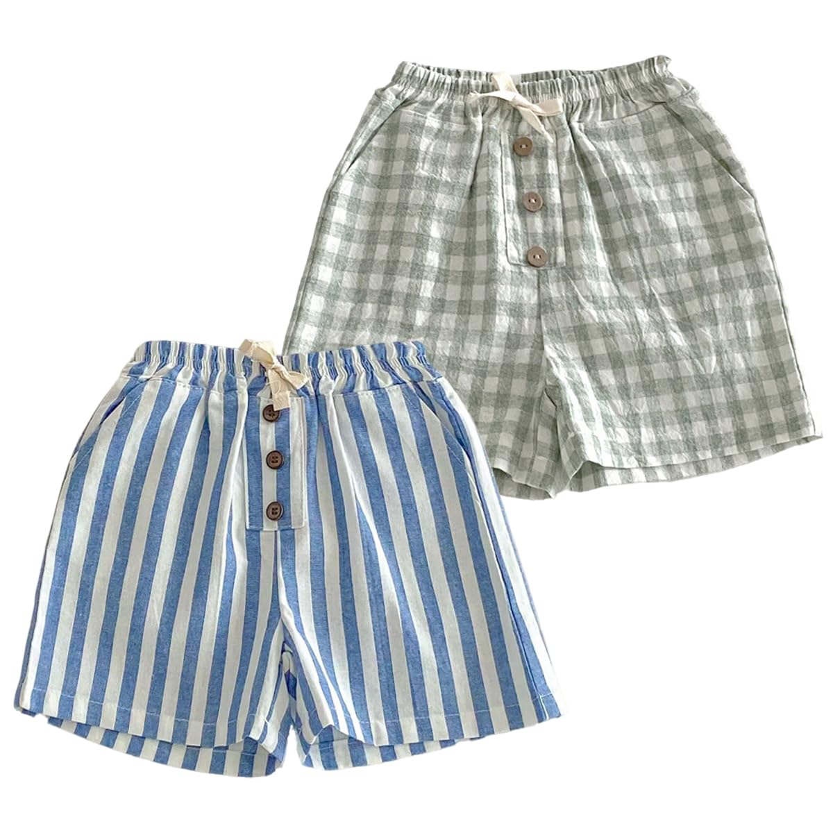 Short décontracté en coton pour les journées douces et heureuses de bébé - 5