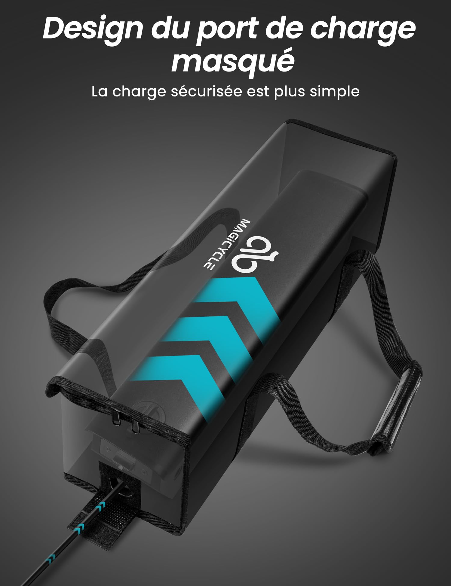Batterie Trottinette Électrique, Sac à Batterie pour VAE Ignifuge, Boîte Ignifuge de Protection Pochette Anti Feu, Protection Contre les Explosions pour Batteries LiPo Vélo, Sac Anti Feu Lithium L