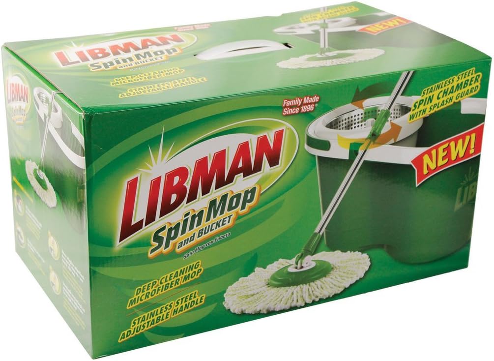 libman spin mops