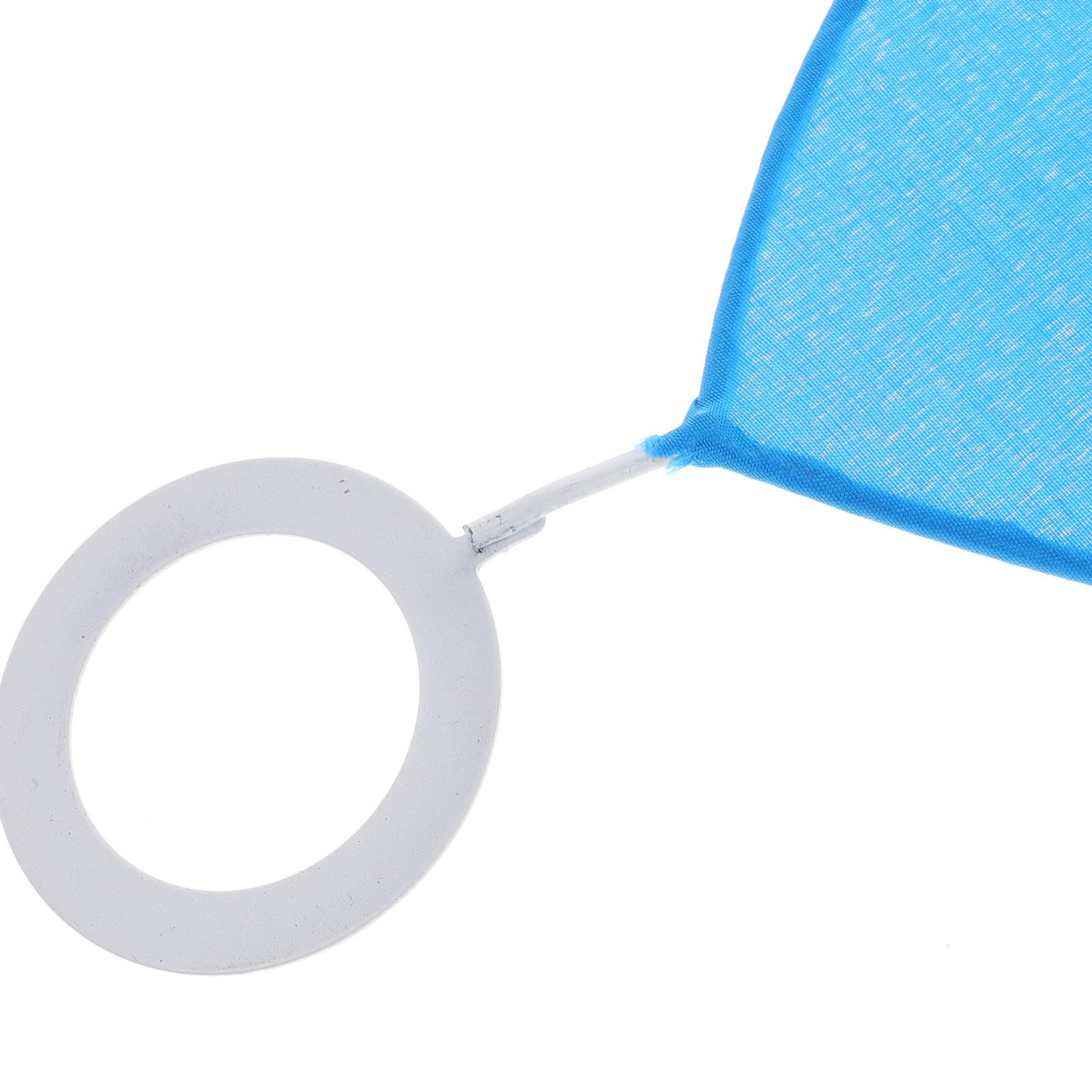 Blütenblatt Blau E27 in und Stoff Eisen Lampenschirm für Räume