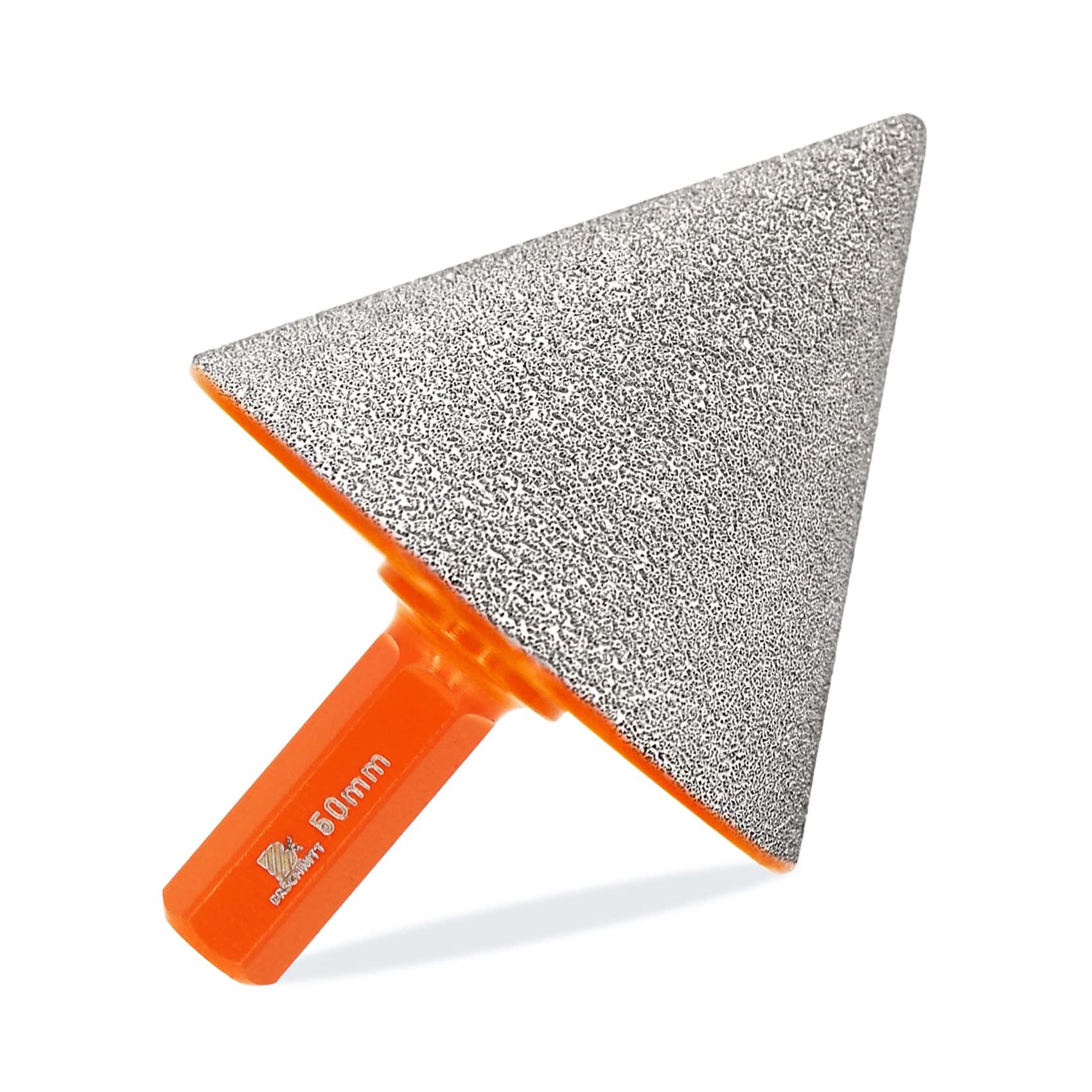 Foret biseauté diamant carrelage granit mèche chanfrein 50mm
