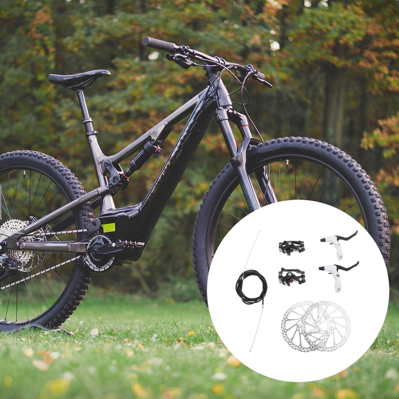 TOPBATHY Frenos de Disco para Bicicleta con Diseño Esqueleto Ligero y Resistente Rotores CNC Alta Resistencia para Disipación Térmica Compatibles con Bicicletas de Montaña y Carretera