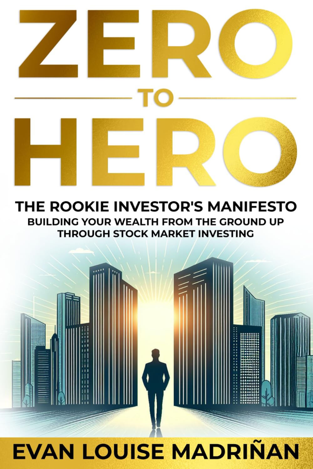 Zero to Hero—The Rookie Investor’s Manifesto: Building Your Wealth From The Ground Up Through Stock Market Investing