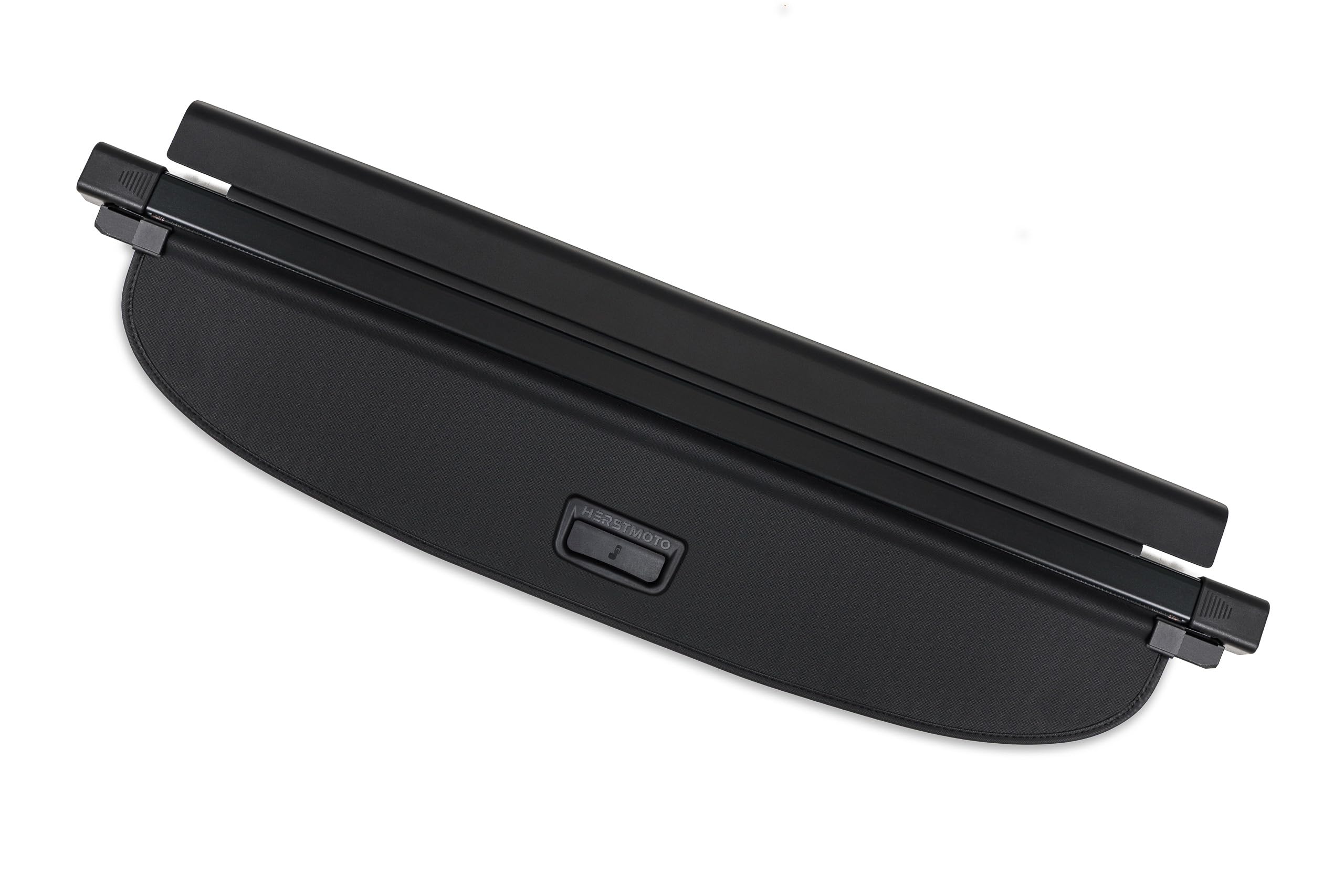 Kofferraumabdeckung Laderaumabdeckung mit Halterungen – Kofferraum Rollo Gepäckraumabdeckung passend für SEAT Leon MK3 III ST 2012-2020 Kombi 5F9867811B