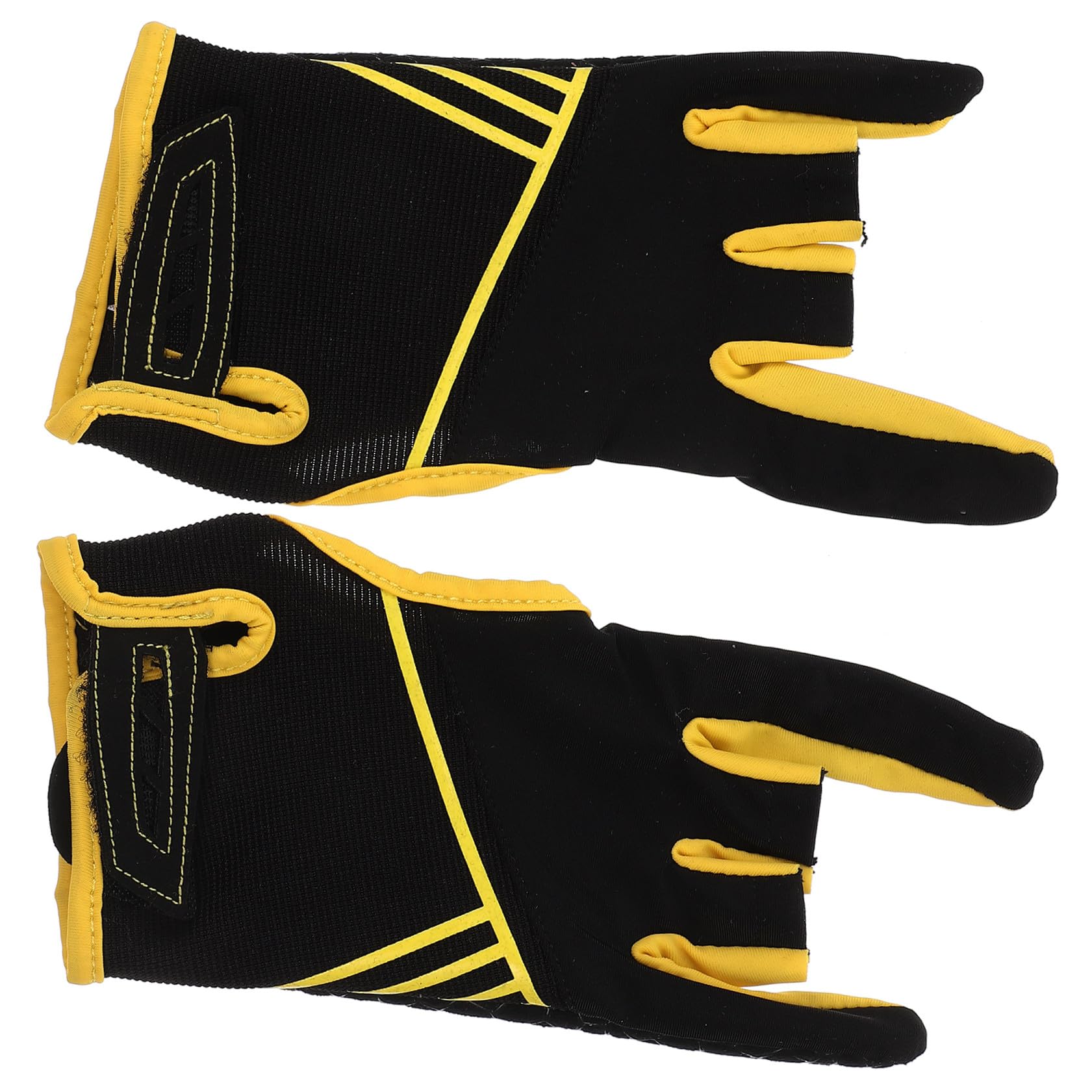 Anneome Anti-slip Sports Gloves for Precise Strength with Silicone Palm Elastic and Breathable Professional Silicon Gloves Suitable for Palm Girth 17-23cm for Bowling Sports
