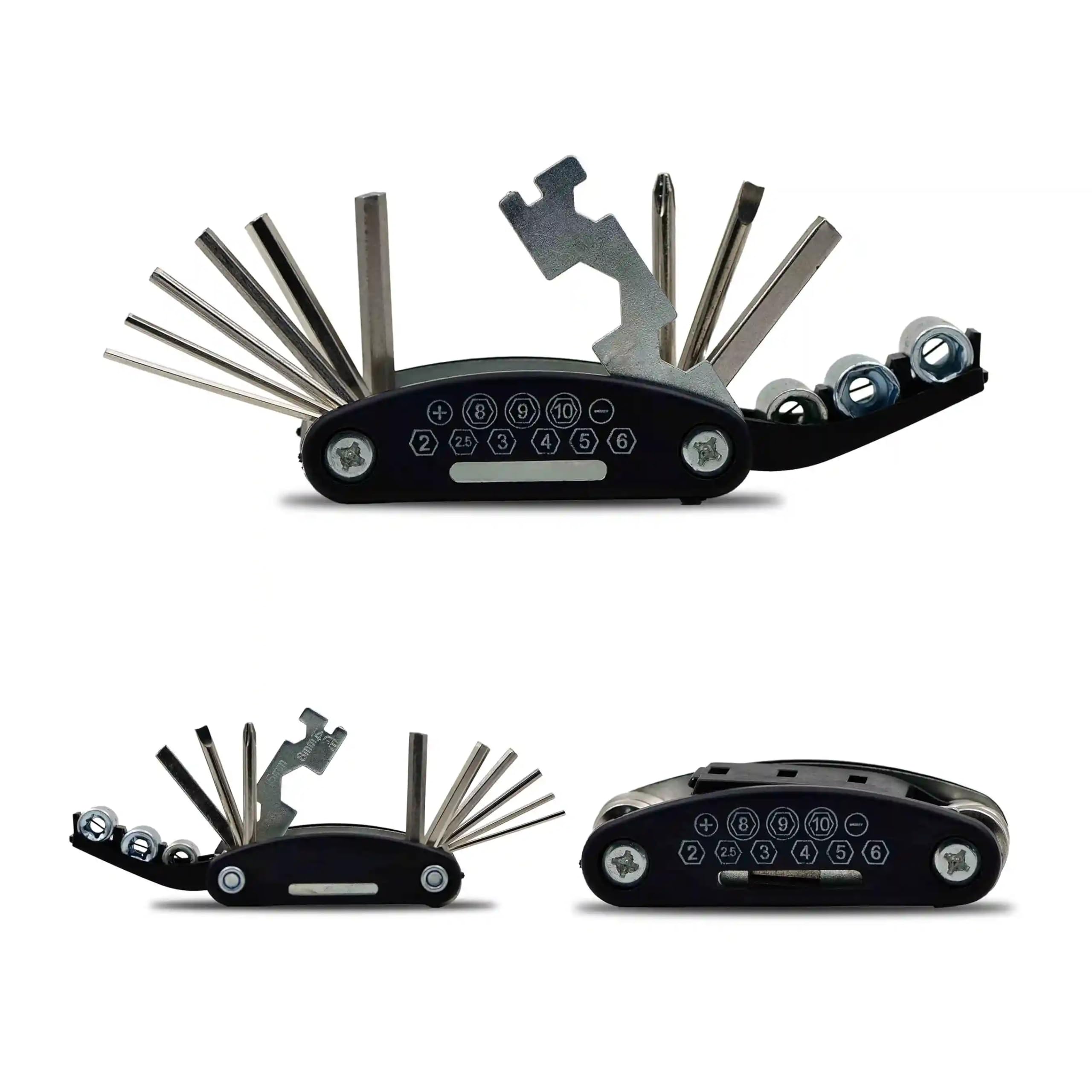 KNK Bicycle Repair Kit, Multi Tool for Road MTB & Hybrid Bikes