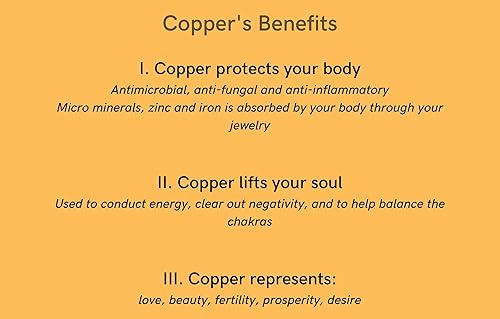 Miniatura 5 de Juego de 2 pulseras tensoras trenzadas de cobre puro, pulseras de cobre macizo para hombres y mujeres, joyería de salud hecha a mano