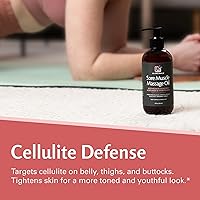 Vista 9 de Aceite de masaje para dolores musculares de árnica con colágeno, células madre y mentol, terapia anticelulitis para todo el cuerpo, tratamiento