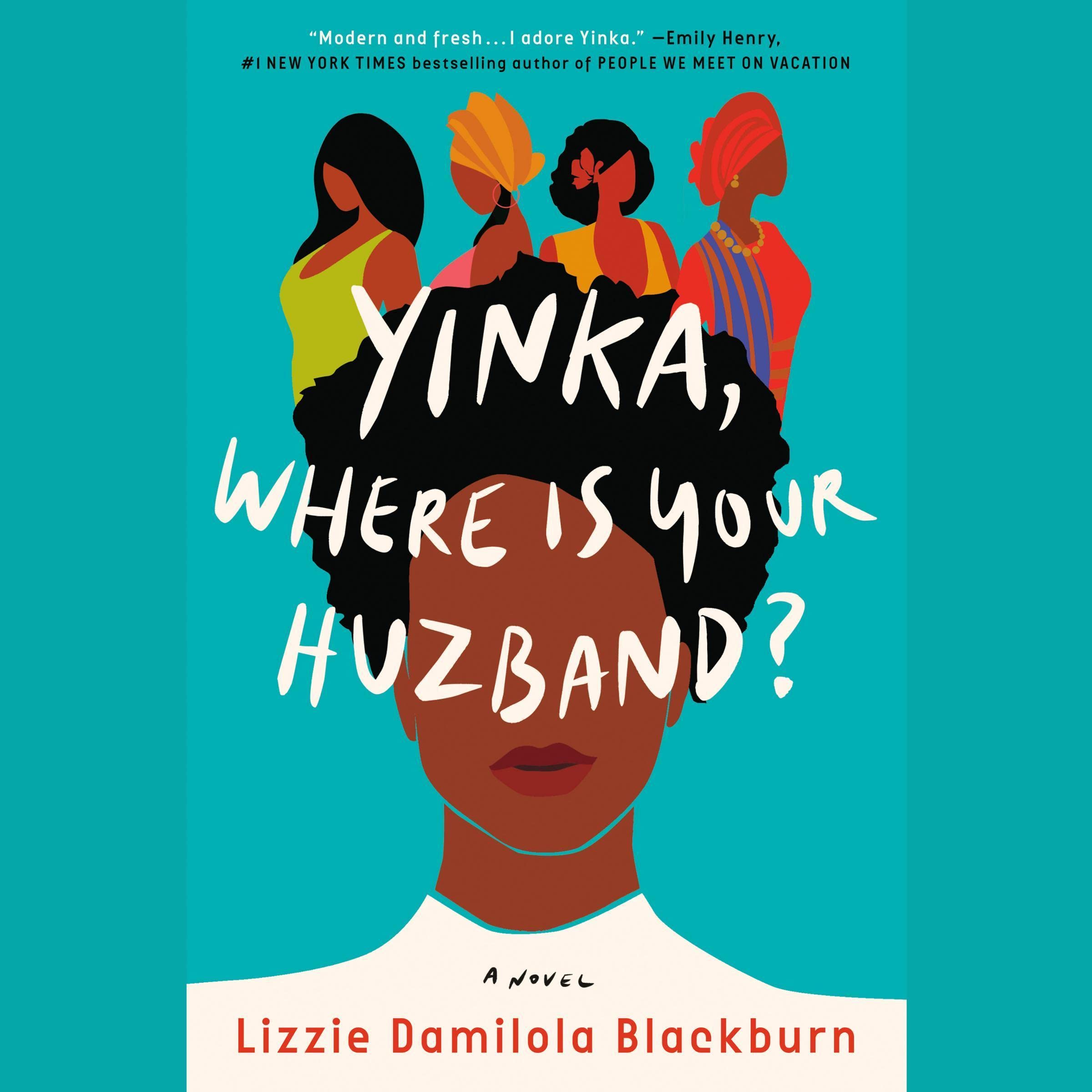 Cover art for Yinka, Where Is Your Huzband?