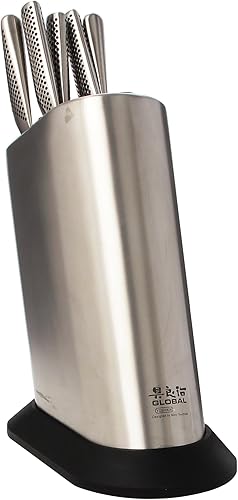 Miniatura 1 de Global - Juego de 6 cuchillos con bloque G-835WS