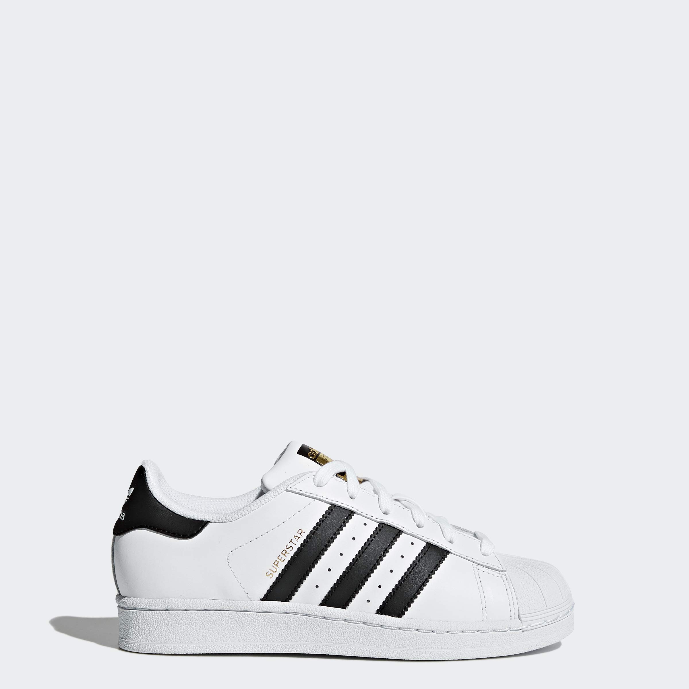 adidas Big Kids Superstar (White/core Black/Running White