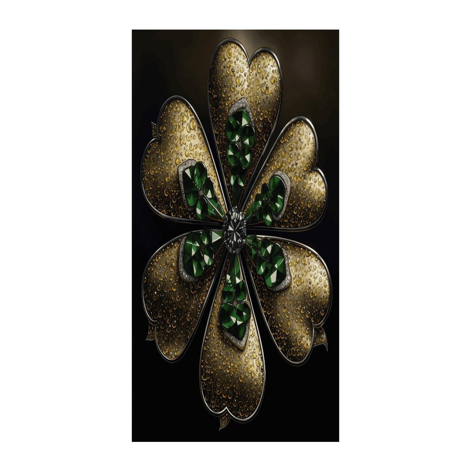 Fekiloot Style Golden Decoration Door Curtain Room Divider Curtains