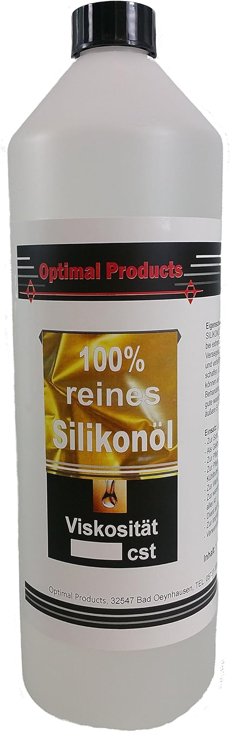 Optimal Silikonöl 100% rein 1 Liter 350 CST : Amazon.de: Baumarkt