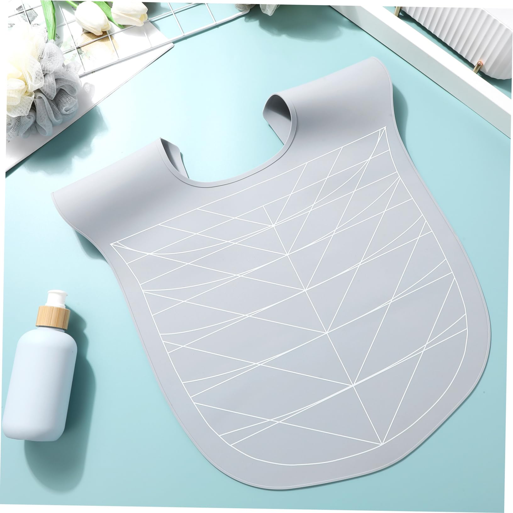 VALICLUD Collare in Silicone per Tintura Chioma, Protettiva Anti-macchia per Salone e Casa, Protegge Abiti e Pelle da Colature