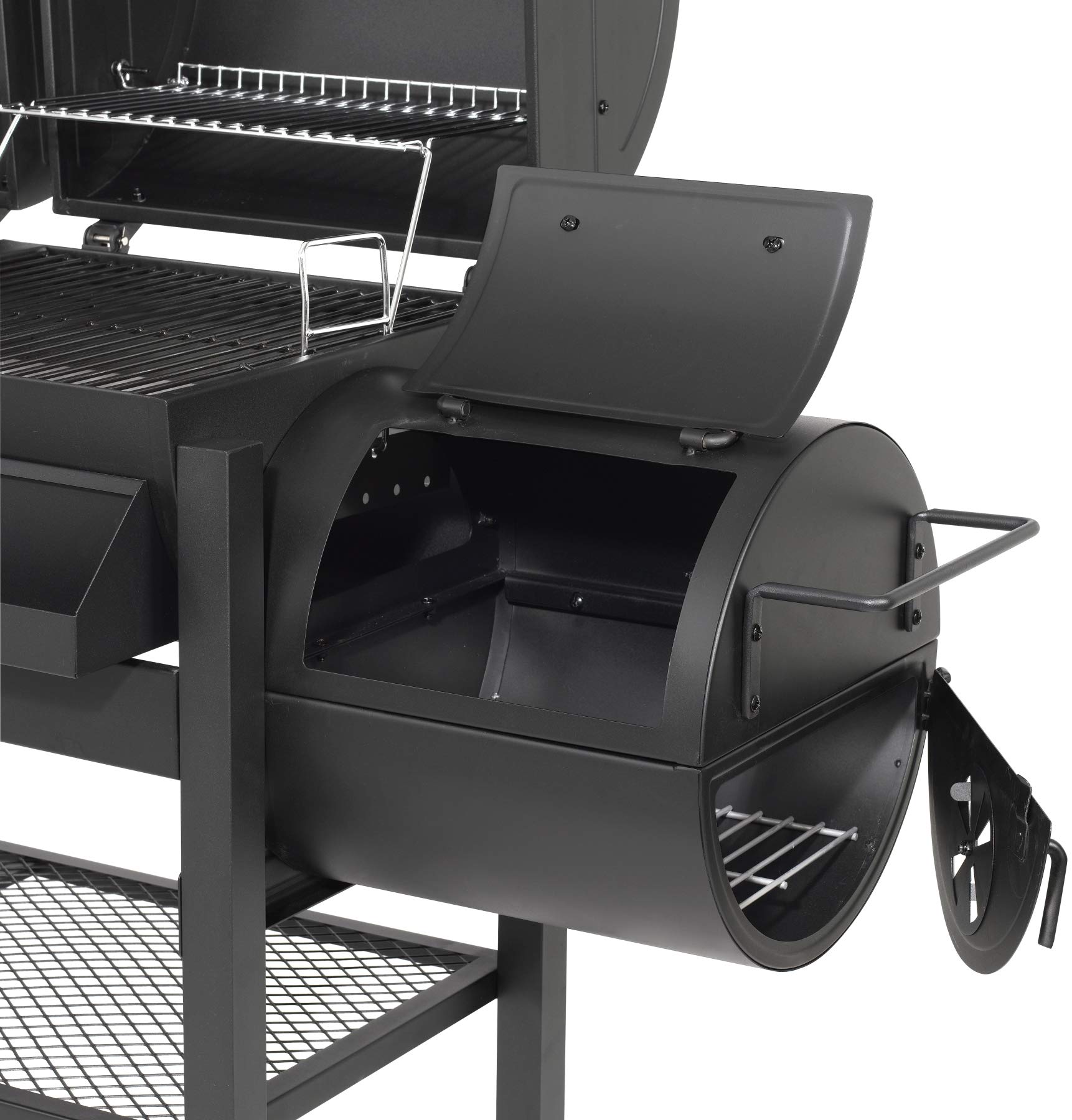 Fuego Grill gazowy i grill na węgiel drzewny Sierra firmy EL Grill Smoker BBQ
