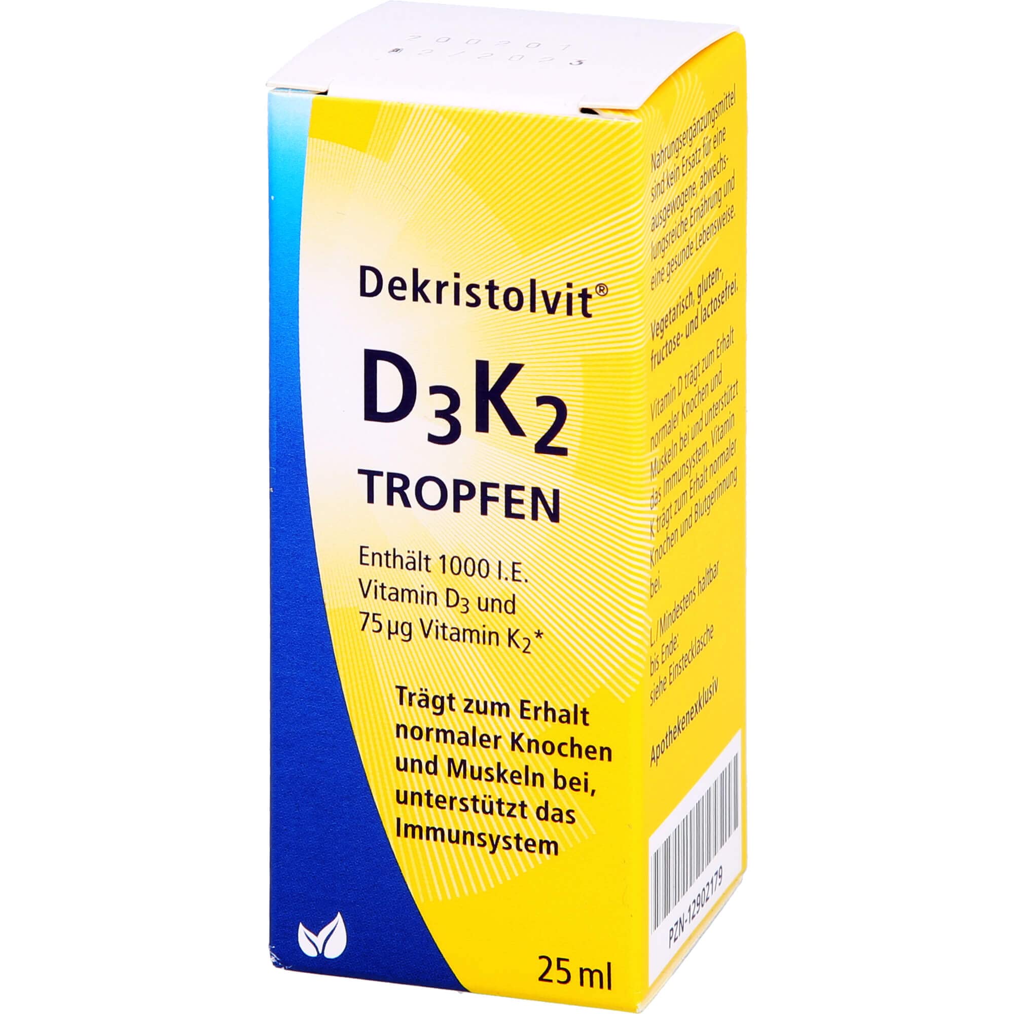 D3K2 Tropfen, 25ml - Power für das Immunsystem