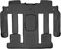 Vista 1 de SMARTLINER Juego de alfombrillas de segunda fila compatibles con Buick Enclave 2008-2017