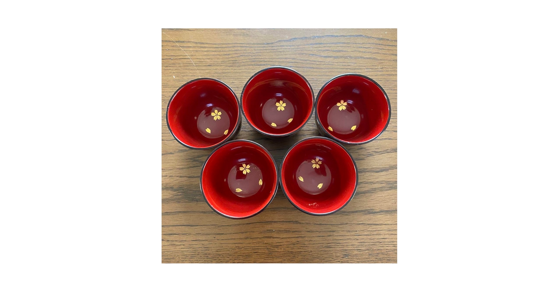 新品未使用　美品　輪島塗　お猪口セット レトロ 輪島塗り お猪口 2個セット ミニお椀 希少 - メルカリ