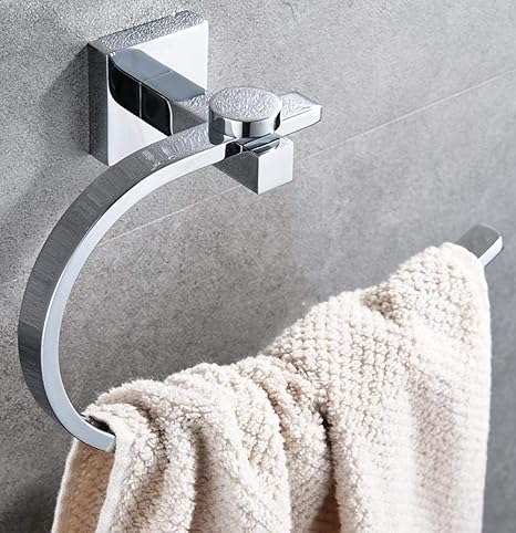 PIVFEDQX Toalleros Baño Aseo Todo Cobre Corto Circular ...