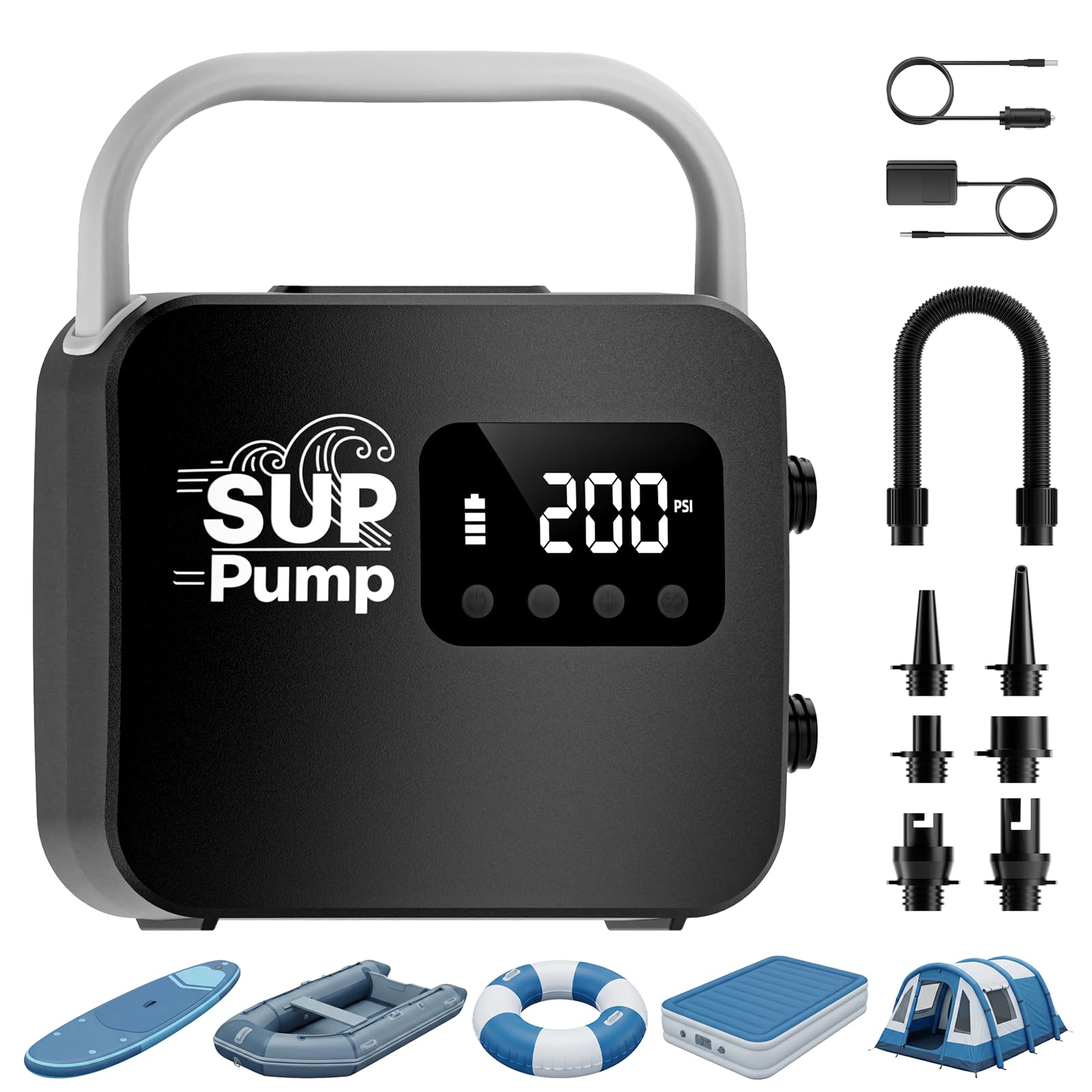 Photo 1 of AUDWXIZU Electric Paddle Board Pump