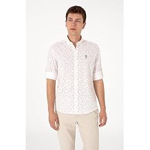 U.S. POLO ASSN. Erkek G mlek Desenli, 50288374