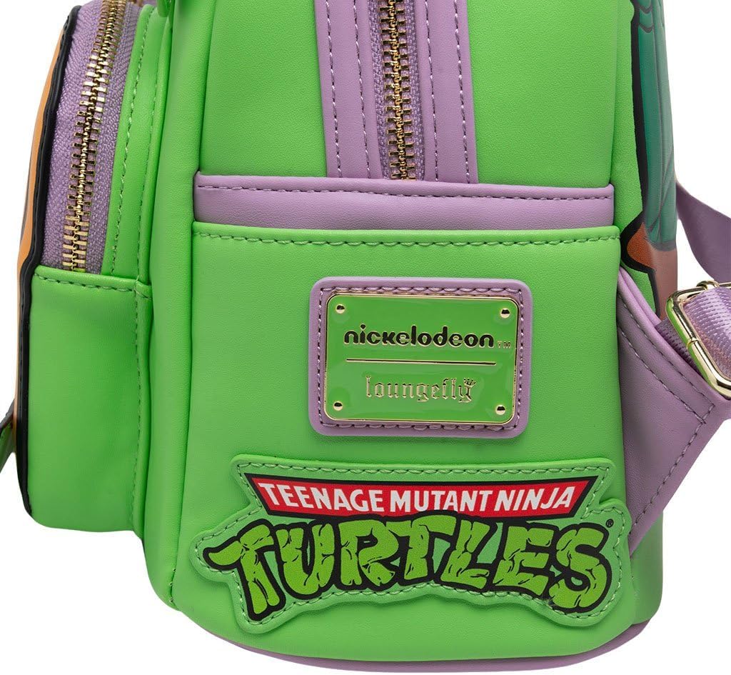 Loungefly Nickelodeon TMNT Donatello Cosplay Women's Backpack