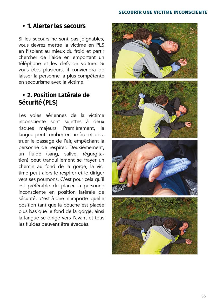 Guide des premiers secours en plein air et en milieu isolé