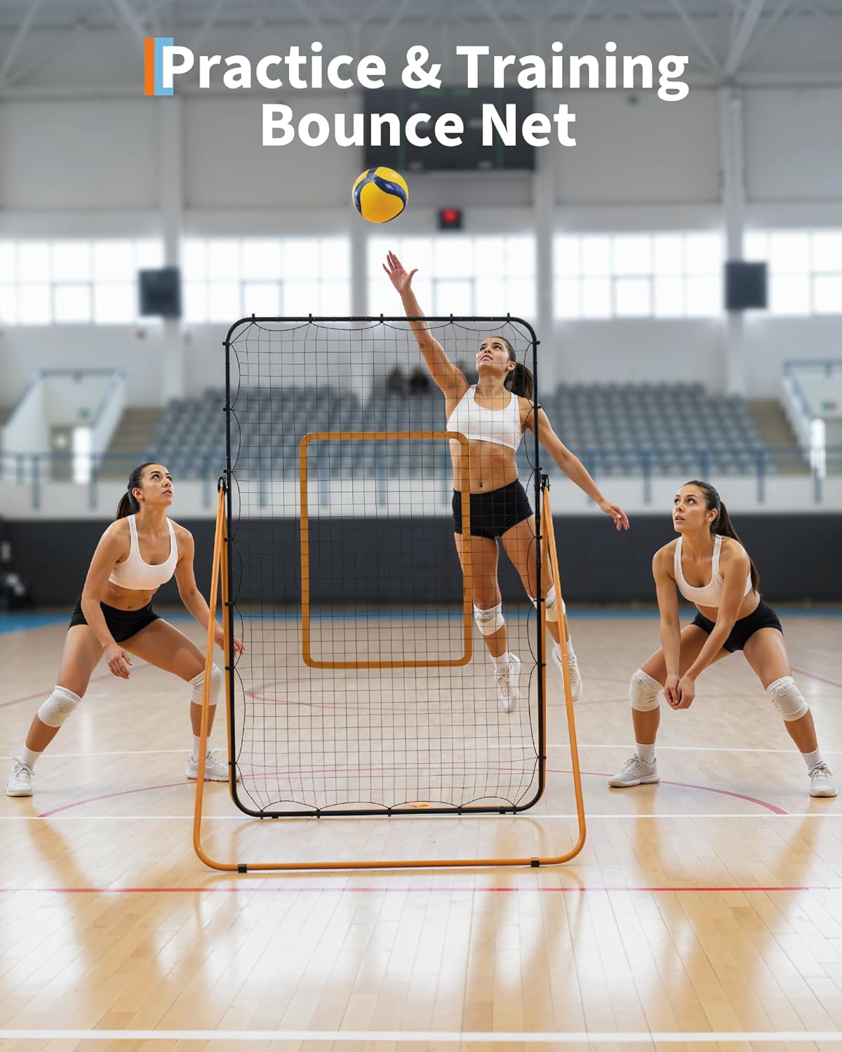 GAOMON32FT Volleyball Practice Net Kit