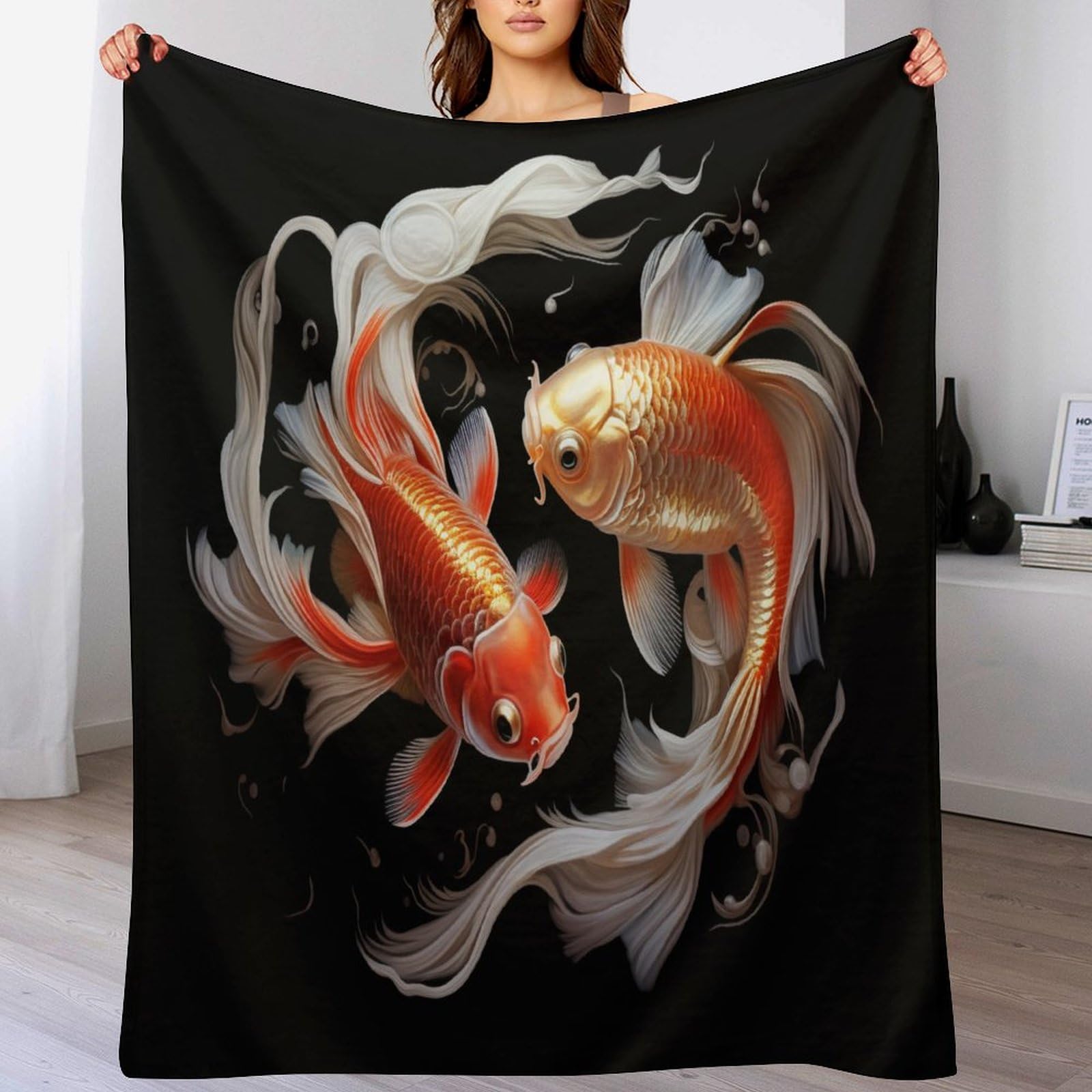 Manta para sofa de franela suave para tardes de pelicula y salon