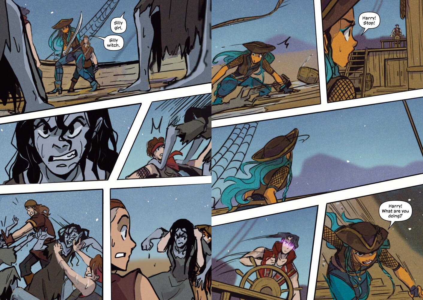 Disney Descendants: A Lost Revenge: A Disney Descendants Original Graphic Novel