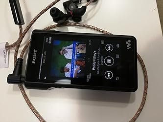 Sony NW-WM1A Digital Music Player Hi Res LDAC MP3, Audio, Portable - View #12