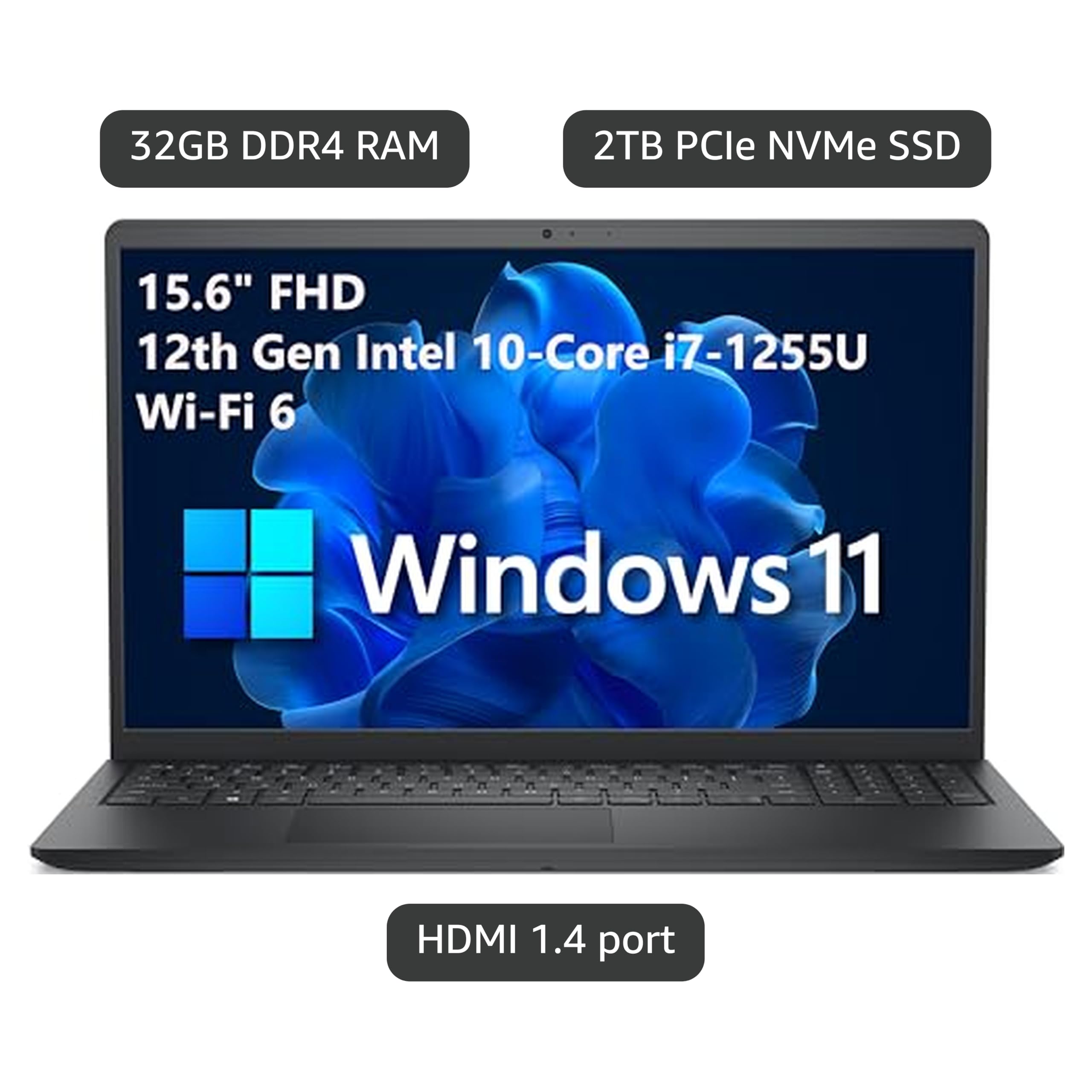 Amazon.com: Dell Inspiron 15 3520 15.6